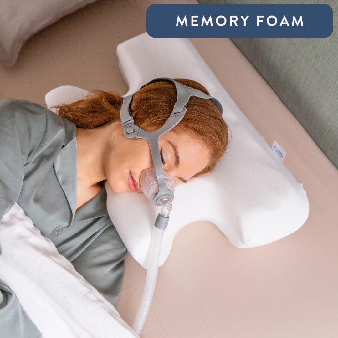 Memory Foam Advanced CPAP Pillow Sleep Apnoea Putnams