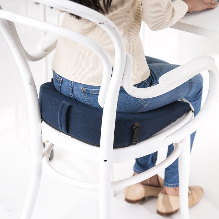11 degree wedge sitting black blue grey beige sciatica back pain posture car seatputnams uk