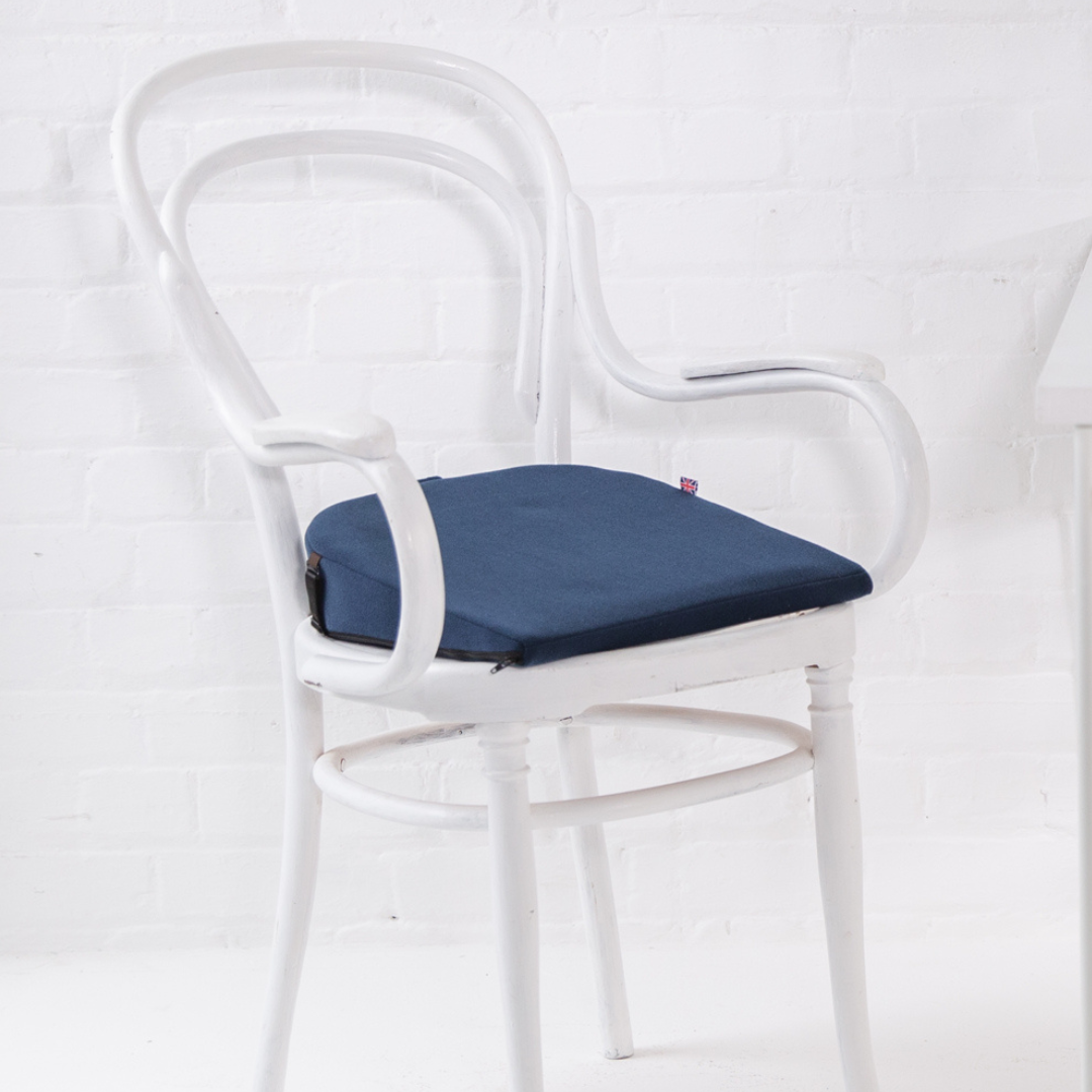 11 degree wedge sitting black blue grey beige sciatica back pain posture car seatputnams uk