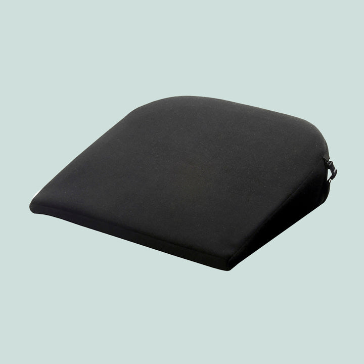 11 degree wedge sitting black blue grey beige sciatica back pain posture car seatputnams uk