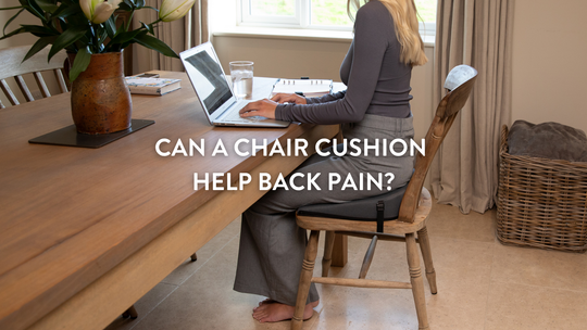Can a Chair Cushion Help Back Pain?