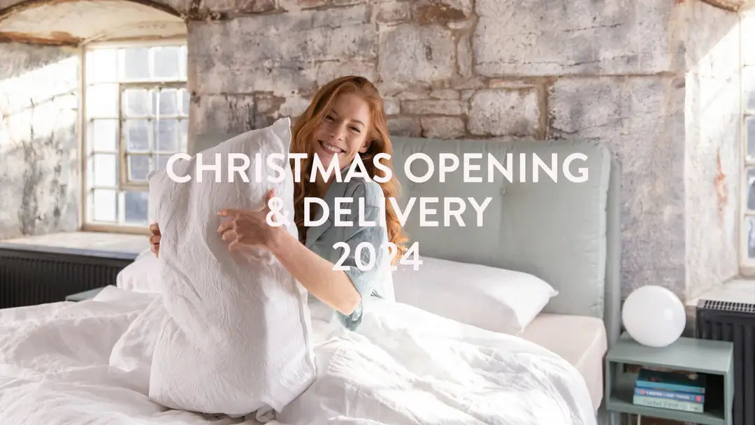 Christmas Opening & Delivery Information 2024