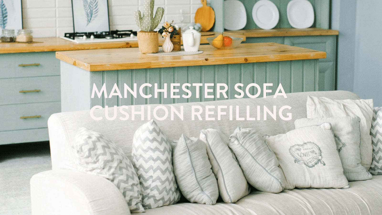 manchester fabric leather sofa cushion refilling service upholstery UK