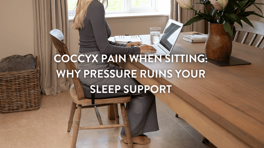 Coccyx Pain When Sitting: Why Pressure Ruins Your Sleep
