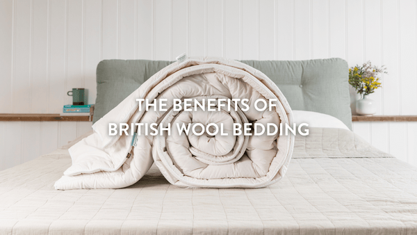 The Benefits of British Wool Bedding