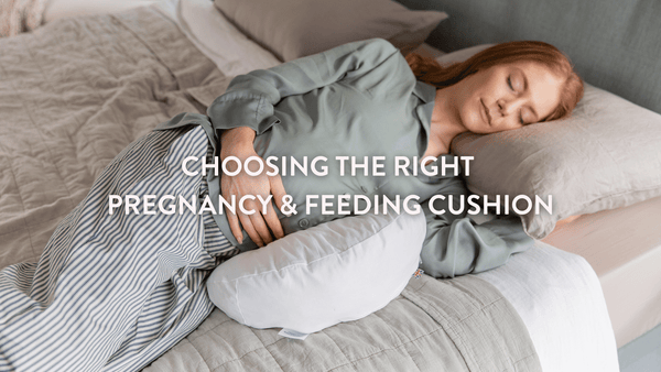 Choosing the Right Pregnancy & Feeding Cushion