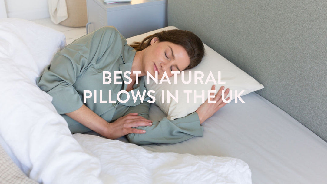 Best natural pillows eco biodegradable plant made vegan UK