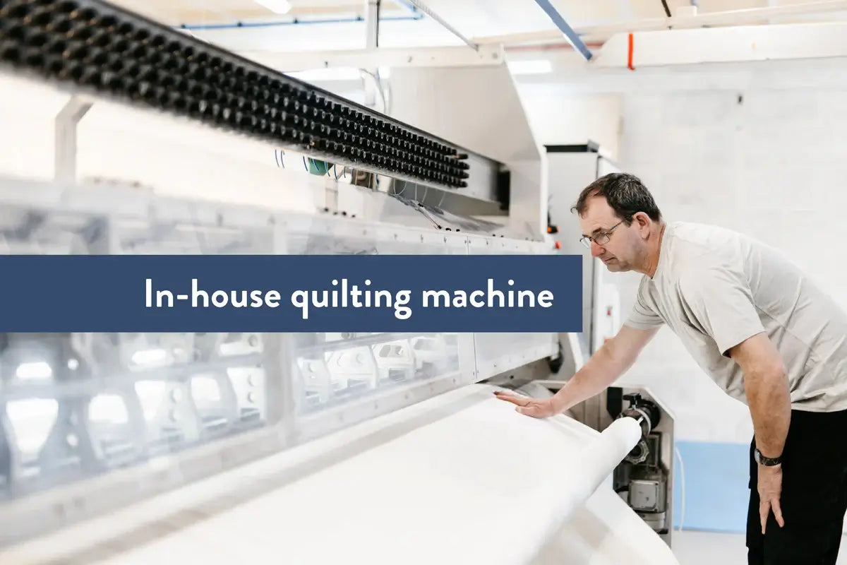 Handmade in our Devon factory