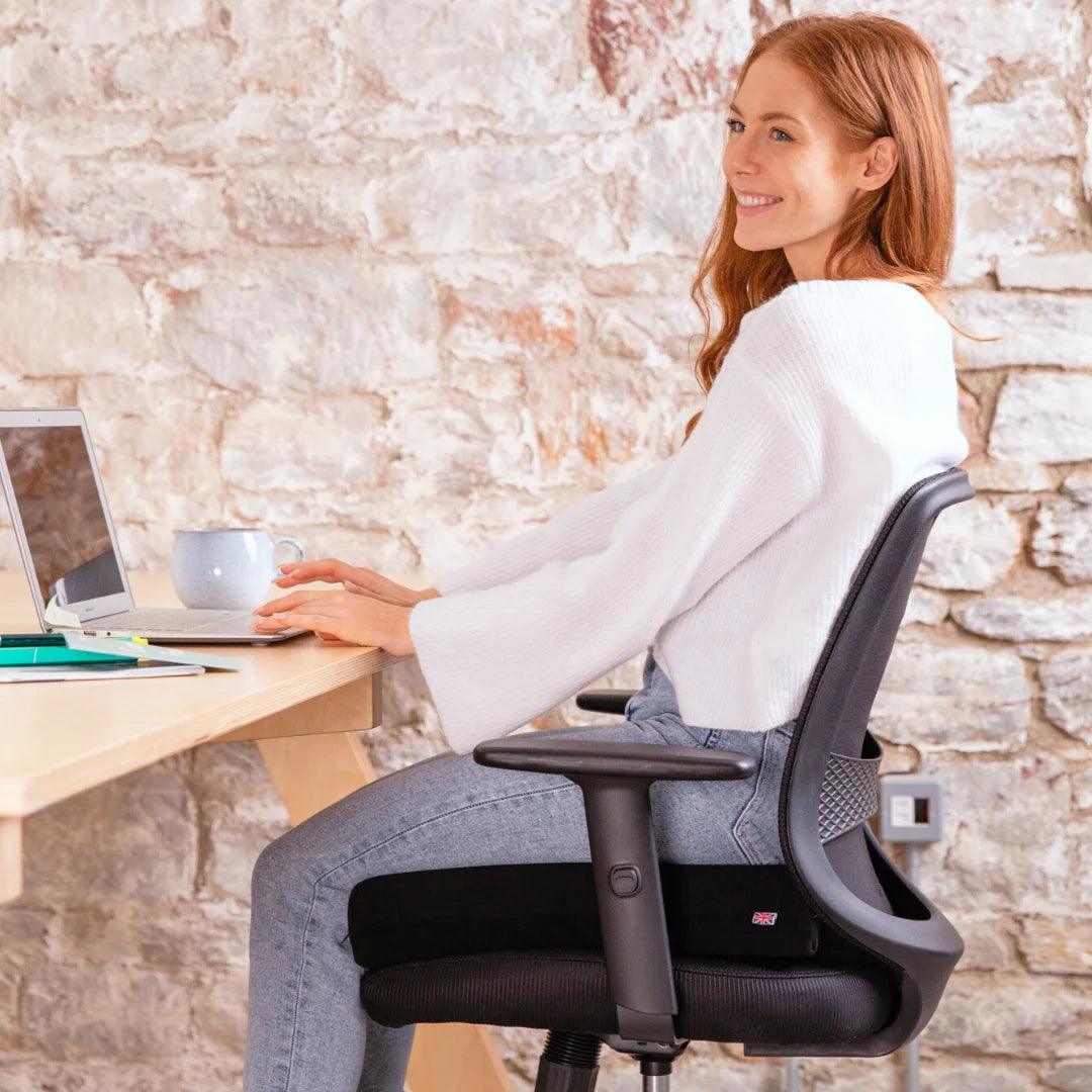 memory foam office car cushion sitting pressure relief