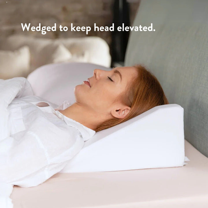 facial surgery recovery pillow back sleeper wedged upright eye botox filler thread lift sleep