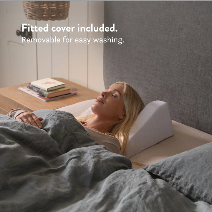 Facial Surgery Recovery Pillow Putnams wedged pillow elevated cradles head keeps you on your back sleep