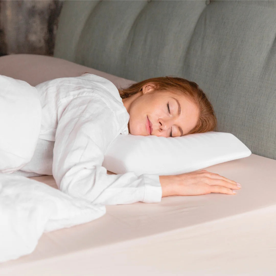 Front Sleeper Pillow - Thin Pillow - Putnams