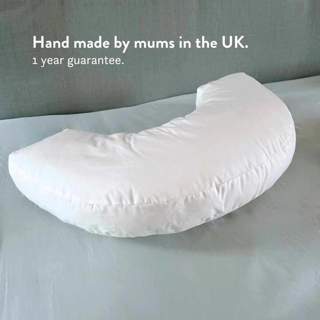 Organic Wool Nursing Pillow Cover Only
