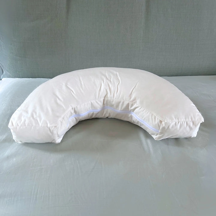 Organic Wool Nursing Pillow Cover Only