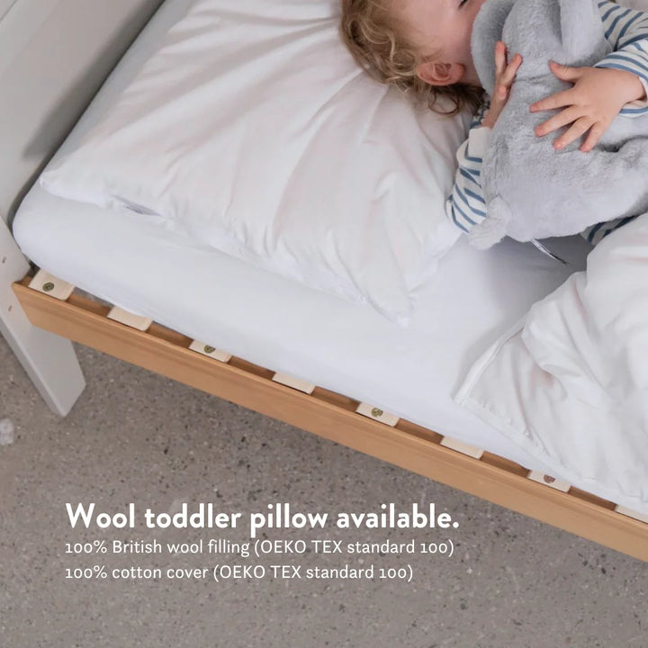 British Wool Duvet - Cot Bed - Toddler