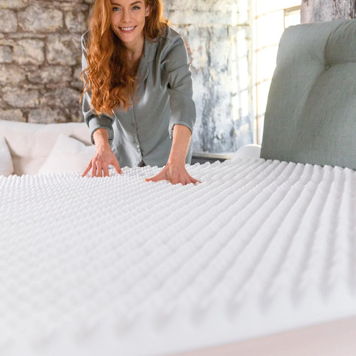 Ripple Mattress Topper - Sero Pressure - Putnams egg box foam