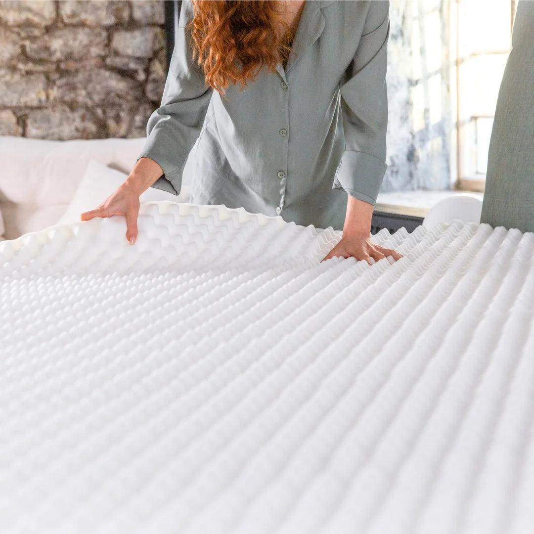 Putnams Ripple Mattress Topper- Made in the UK