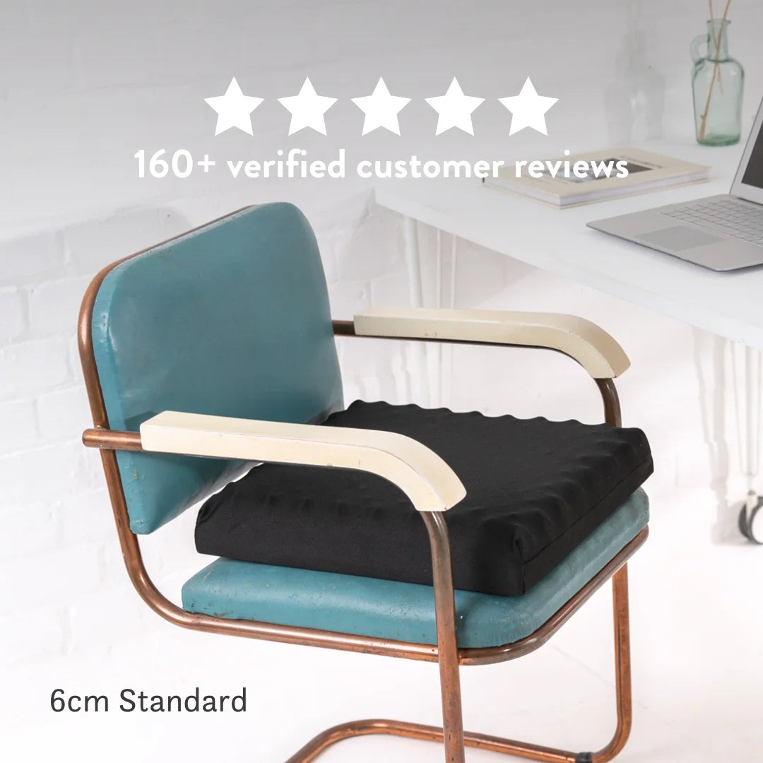 160+ verified customer reviews Sero Pressure Cushion Bonyparts T shaped cut out pressure relief cushion with cover