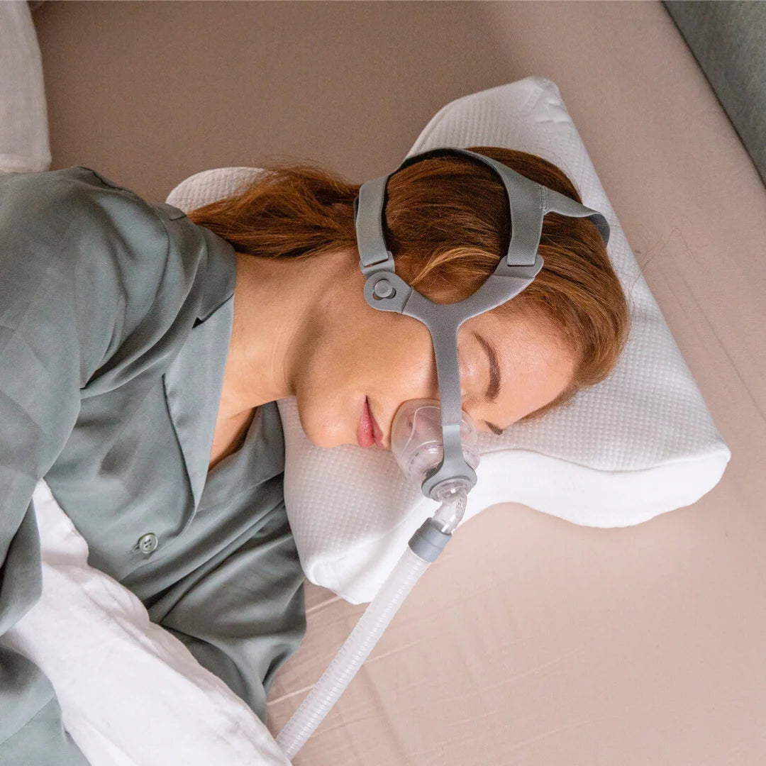 Travel CPAP Pillow (mask) - Putnams sleep apnoea back neck pain