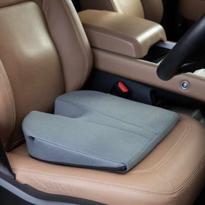 Car seat sitting wedge cushion office posture corrector with coccyx cut out 11° Degree Wedge Coccyx Cut Out - Putnams