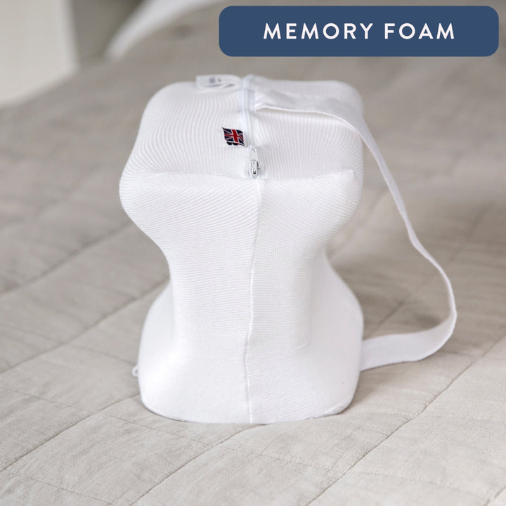 Memory Foam Knee Pillow - Adjustable Strap - Putnams