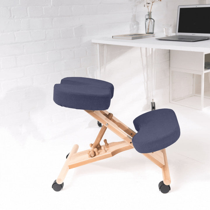 Memory Foam Kneeling Chair - 360 colours