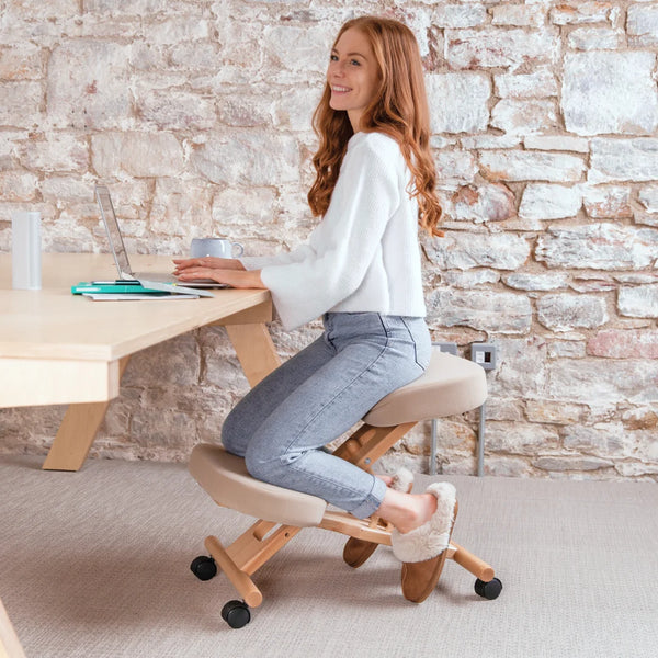 Kneeling computer chair discount