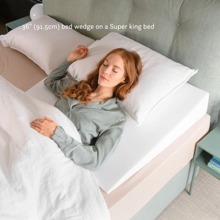 Memory Foam Bed Wedge - Acid Reflux Snoring pillow
