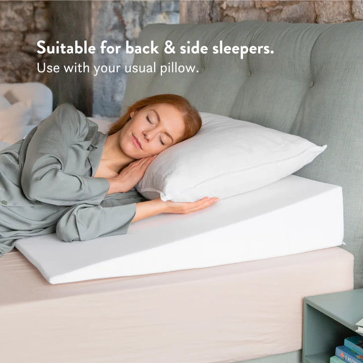 Memory Foam Bed Wedge - Acid Reflux Snoring pillow