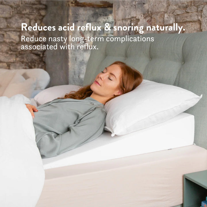 Memory Foam Bed Wedge - Acid Reflux Snoring pillow