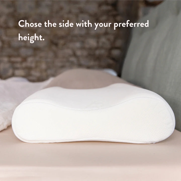 Memory Foam Contour Pillow - Putnams anti snore made in the uk