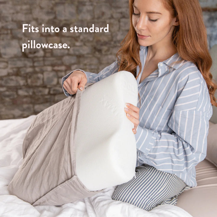 Memory Foam Contour Pillow - Putnams anti snore made in the uk