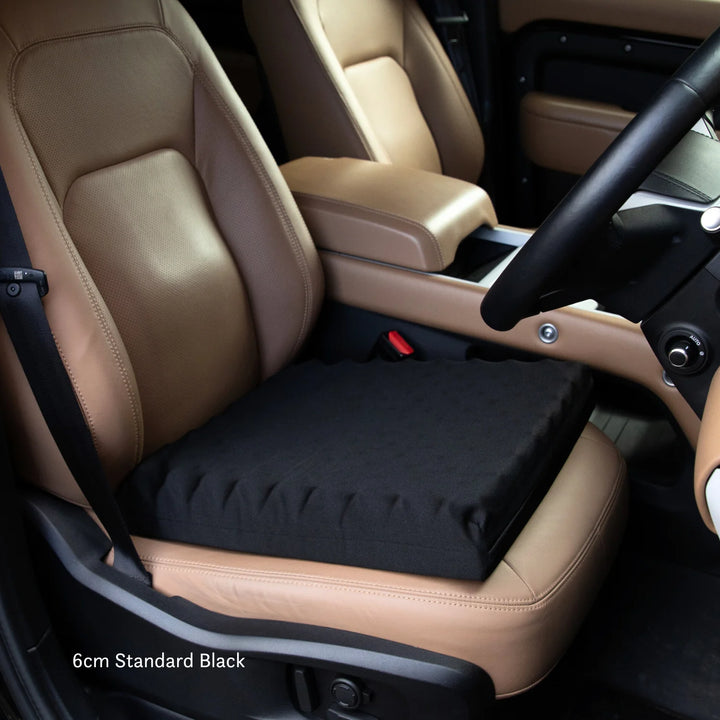 Prostate Cut Out Discreet Cushion - Putnams car seat cushion