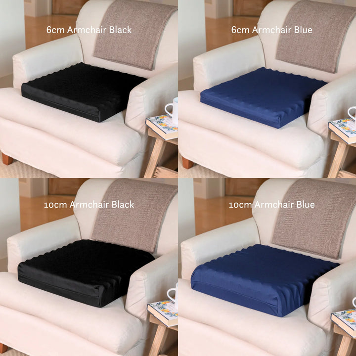 Prostate Cut Out Discreet Cushion - Putnams