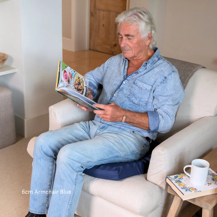 Prostate Cut Out Discreet Cushion - Putnams 