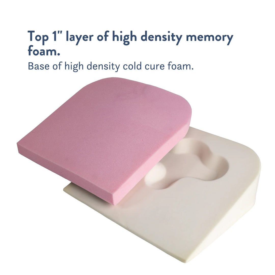 Super Wedge - Extra Large (6¼") extra wide firm large sitting wedge