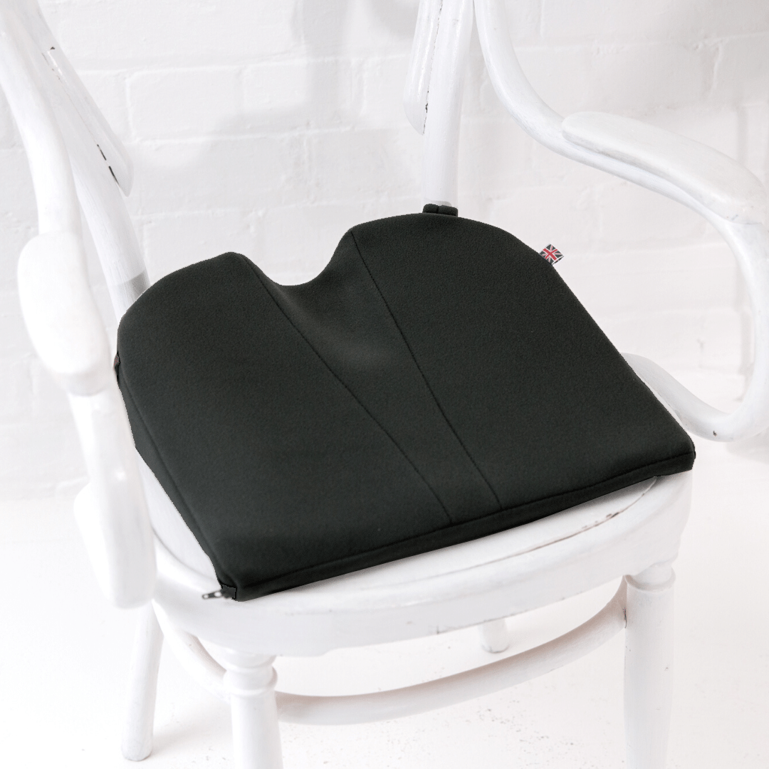 8 degree wedge pillow cushion in use putnams made in uk coccyx cut out