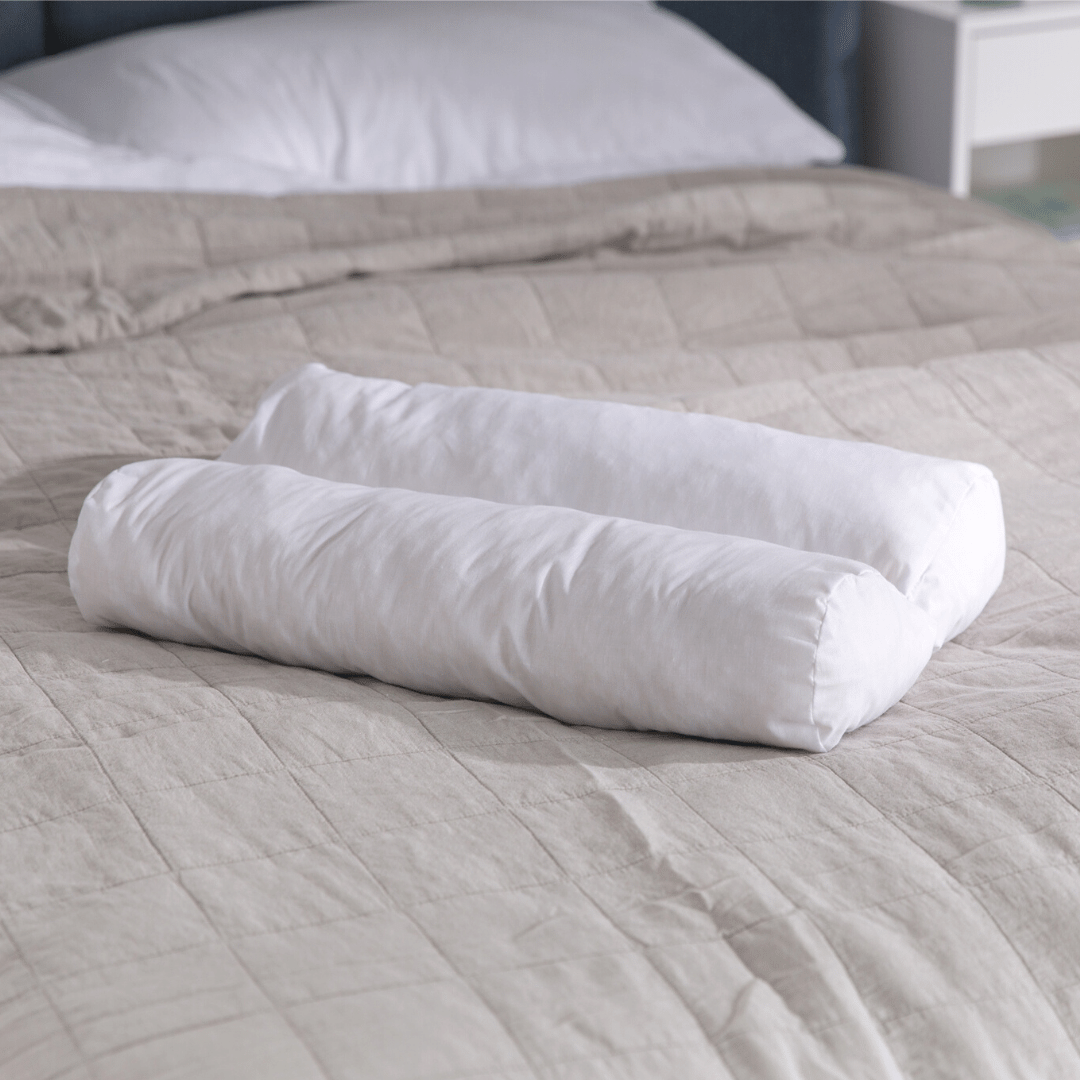 Contour Wool Pillow & Wool Duvet Set - Bundle height adjustable natural local handmade sustainable cotton