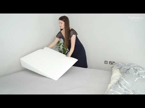 Memory Foam Bed Wedge - Acid Reflux