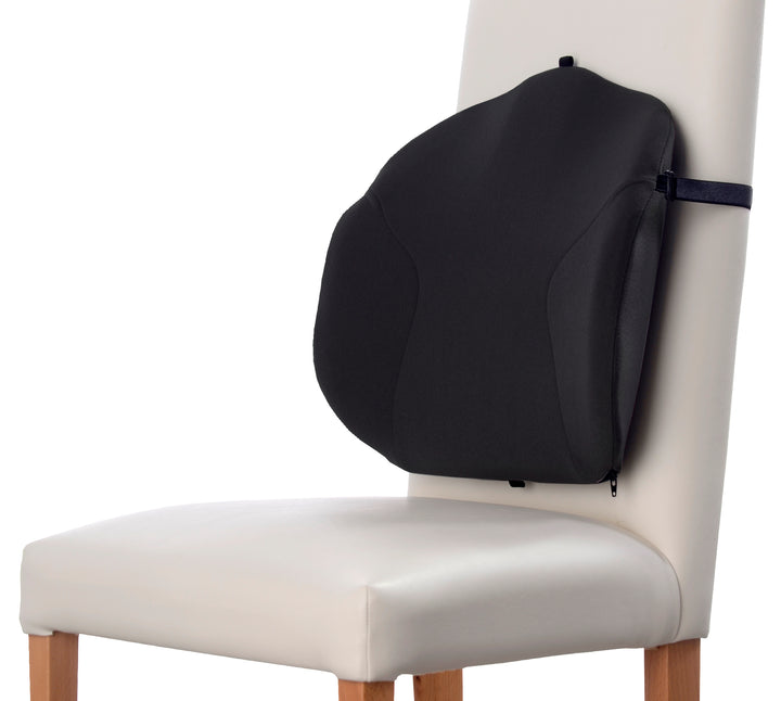 Superest office chair pillow cushion for back and neck pain improves posture With Side Support - Putnams